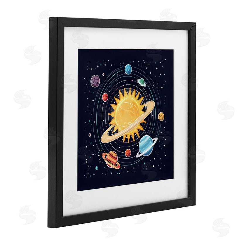 Creative Studio | Solar System Planets Orbit