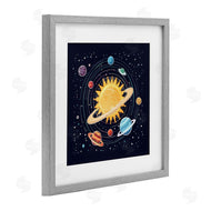 Creative Studio | Solar System Planets Orbit