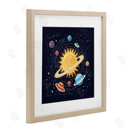 Creative Studio | Solar System Planets Orbit