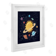 Creative Studio | Solar System Planets Orbit