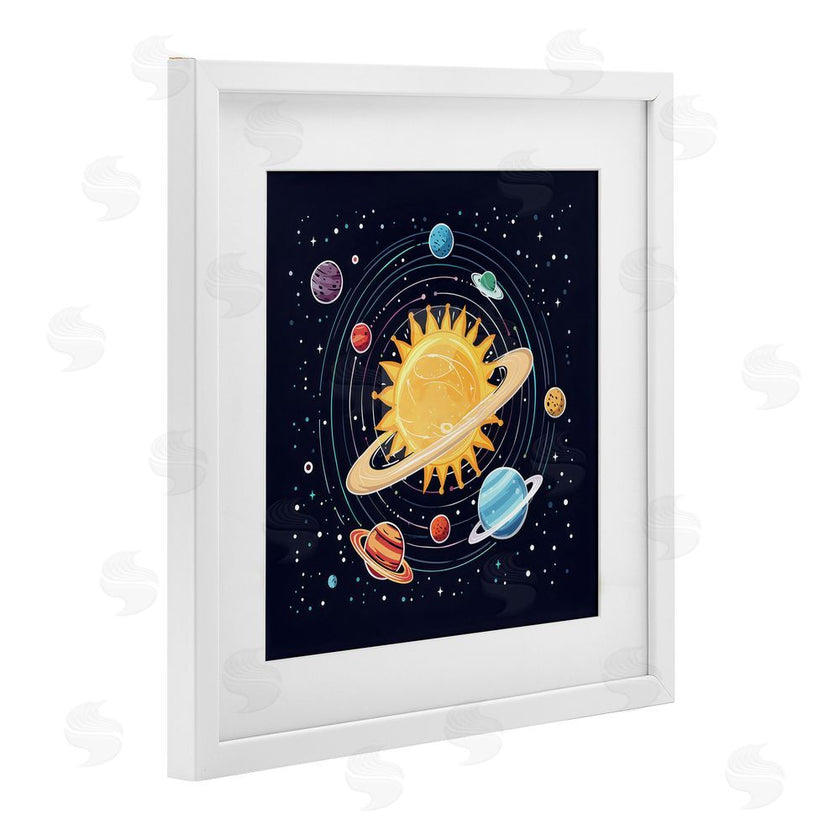 Creative Studio | Solar System Planets Orbit
