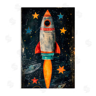 Creative Studio | Blast Off Rocketship