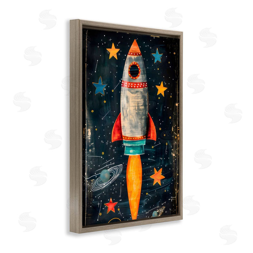 Creative Studio | Blast Off Rocketship