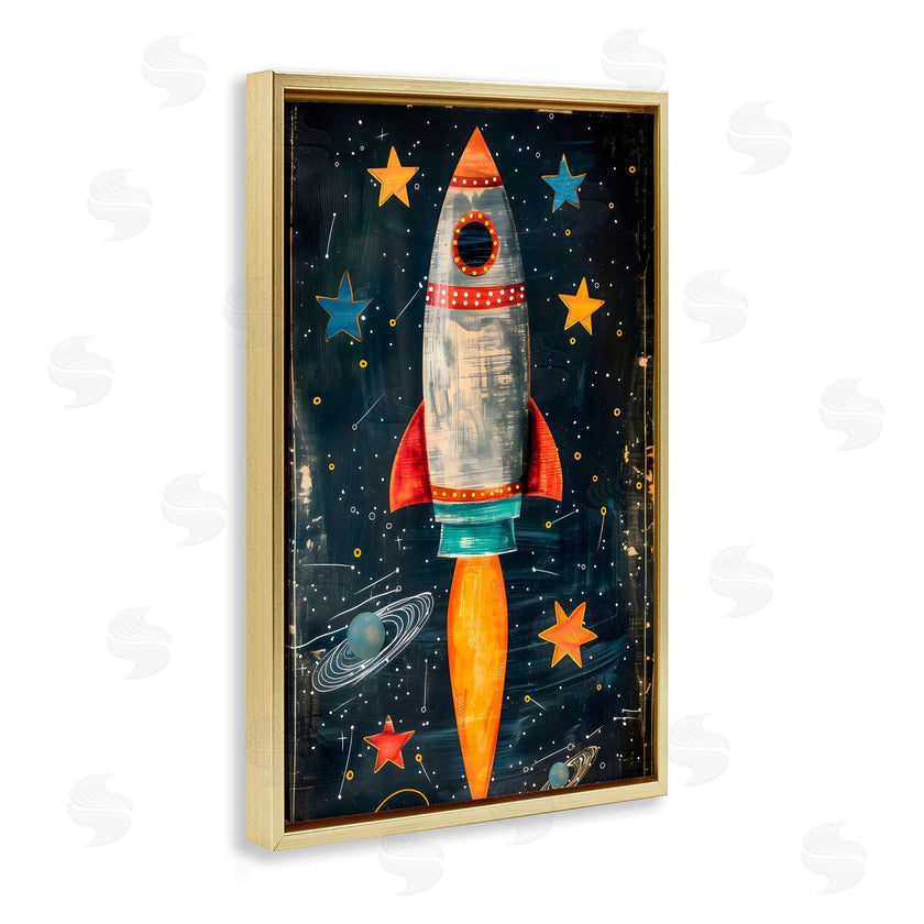 Creative Studio | Blast Off Rocketship