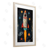 Creative Studio | Blast Off Rocketship