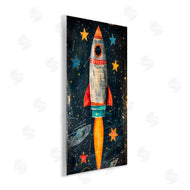 Creative Studio | Blast Off Rocketship