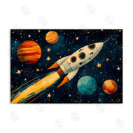 Creative Studio | Soaring Through Space