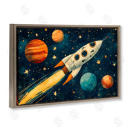 Creative Studio | Soaring Through Space