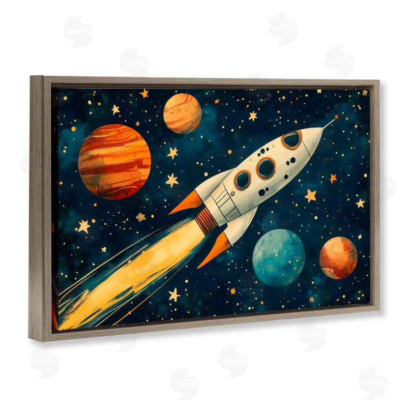 Creative Studio | Soaring Through Space