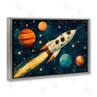 Creative Studio | Soaring Through Space