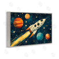 Creative Studio | Soaring Through Space