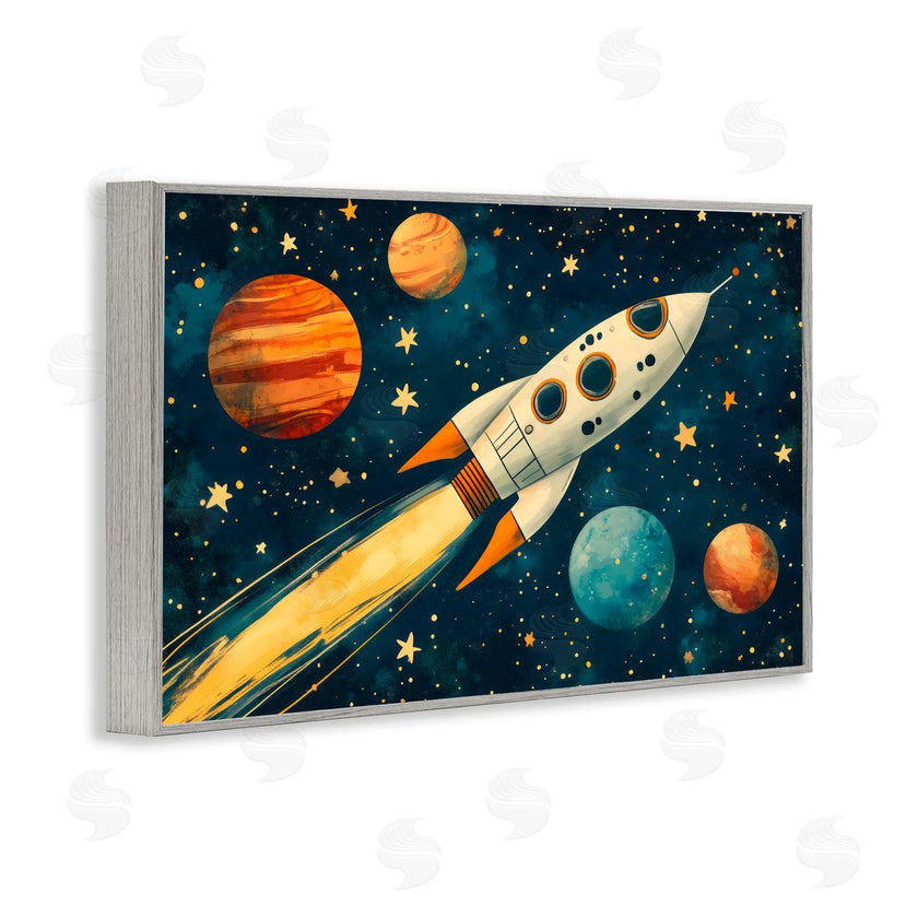Creative Studio | Soaring Through Space