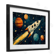 Creative Studio | Soaring Through Space