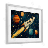 Creative Studio | Soaring Through Space