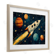 Creative Studio | Soaring Through Space