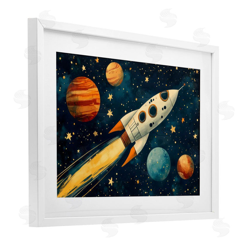 Creative Studio | Soaring Through Space