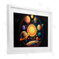 Creative Studio | Round Cosmic Solar System