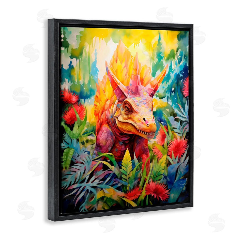 Creative Studio | Colorful Dinosaur in Jungle