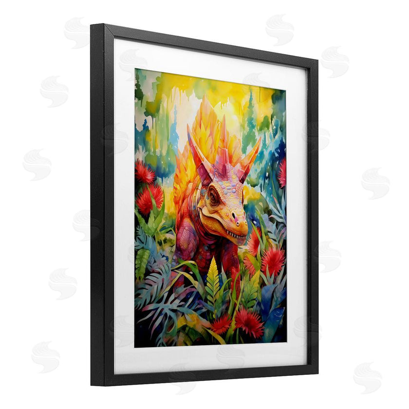Creative Studio | Colorful Dinosaur in Jungle