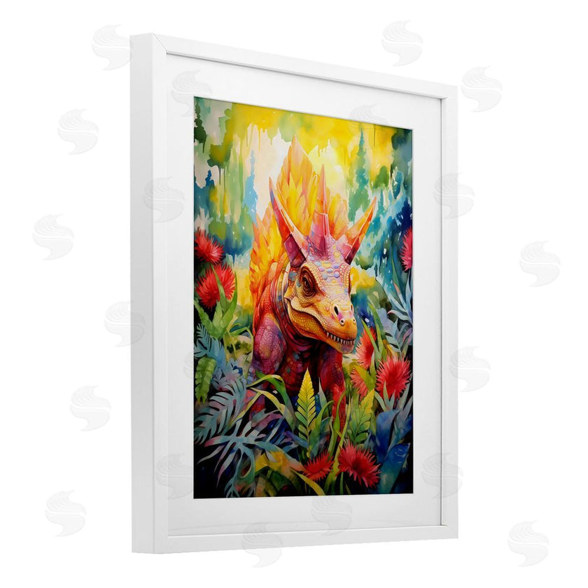 Creative Studio | Colorful Dinosaur in Jungle