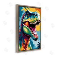Creative Studio | Colorful Roaring T-Rex