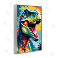 Creative Studio | Colorful Roaring T-Rex