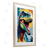 Creative Studio | Colorful Roaring T-Rex