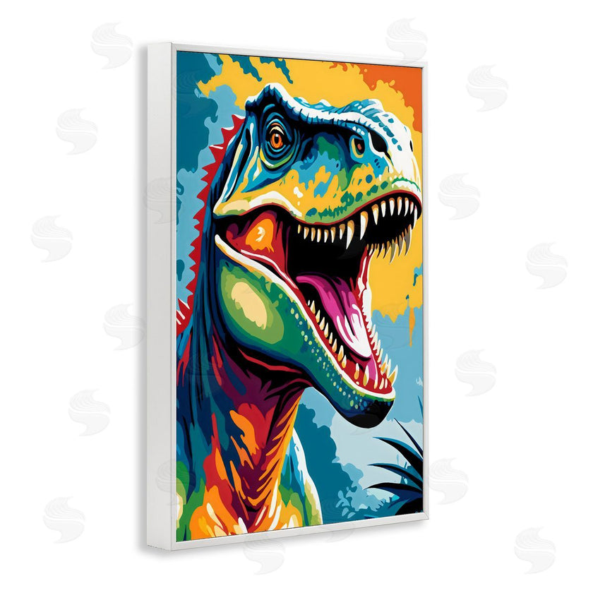 Creative Studio | Colorful Roaring T-Rex