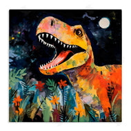Creative Studio | Nighttime Hunt Dinosaur