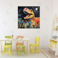 Creative Studio | Nighttime Hunt Dinosaur