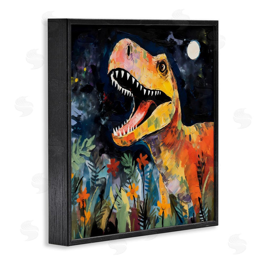 Creative Studio | Nighttime Hunt Dinosaur