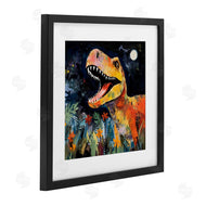 Creative Studio | Nighttime Hunt Dinosaur