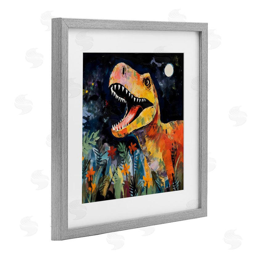 Creative Studio | Nighttime Hunt Dinosaur
