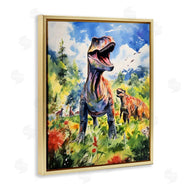 Creative Studio | Dinosaurs In Natural Field