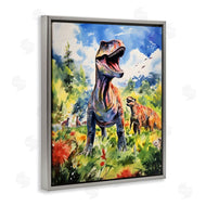 Creative Studio | Dinosaurs In Natural Field