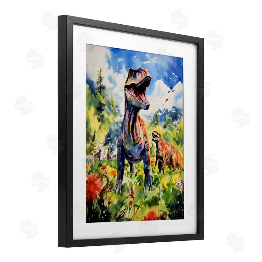 Creative Studio | Dinosaurs In Natural Field