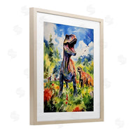 Creative Studio | Dinosaurs In Natural Field