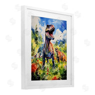 Creative Studio | Dinosaurs In Natural Field