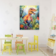 Creative Studio | Dinosaur Leafy Green Jungle