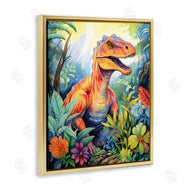 Creative Studio | Dinosaur Leafy Green Jungle