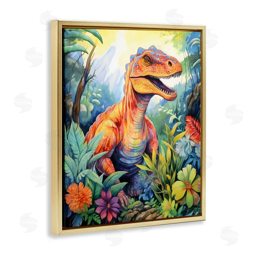 Creative Studio | Dinosaur Leafy Green Jungle