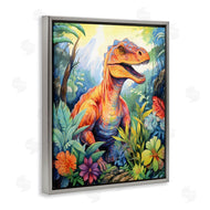 Creative Studio | Dinosaur Leafy Green Jungle