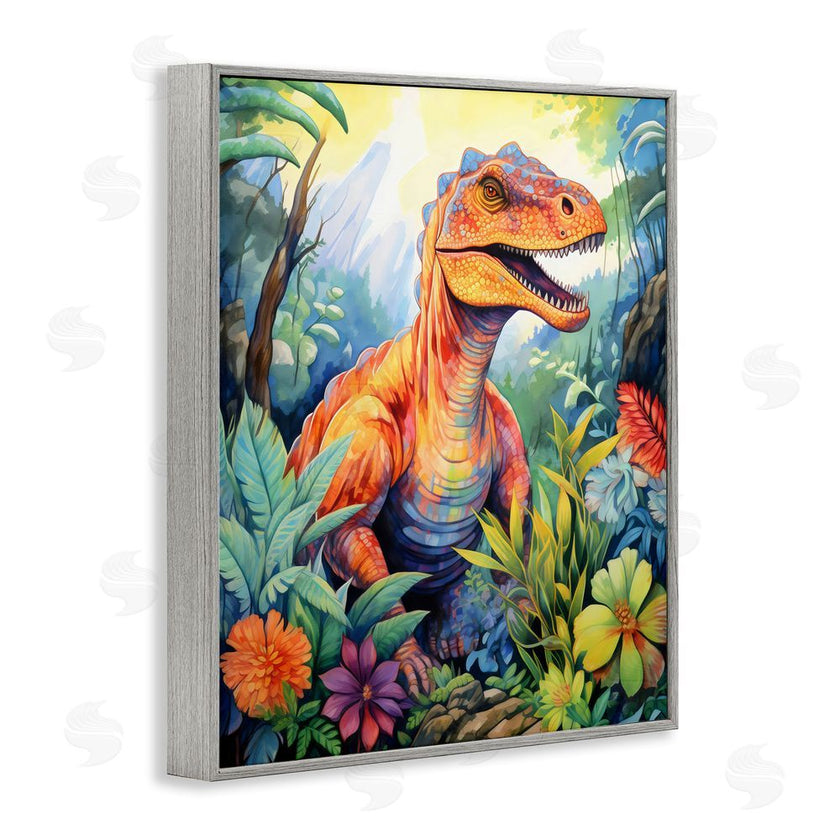 Creative Studio | Dinosaur Leafy Green Jungle