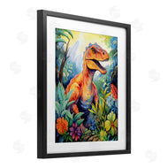 Creative Studio | Dinosaur Leafy Green Jungle