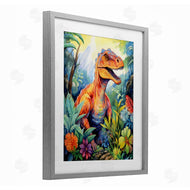 Creative Studio | Dinosaur Leafy Green Jungle