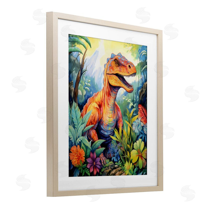 Creative Studio | Dinosaur Leafy Green Jungle