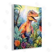 Creative Studio | Dinosaur Leafy Green Jungle