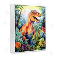 Creative Studio | Dinosaur Leafy Green Jungle