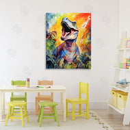 Creative Studio | Fierce Roaring T-Rex