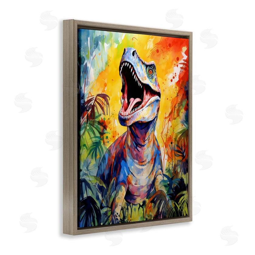 Creative Studio | Fierce Roaring T-Rex